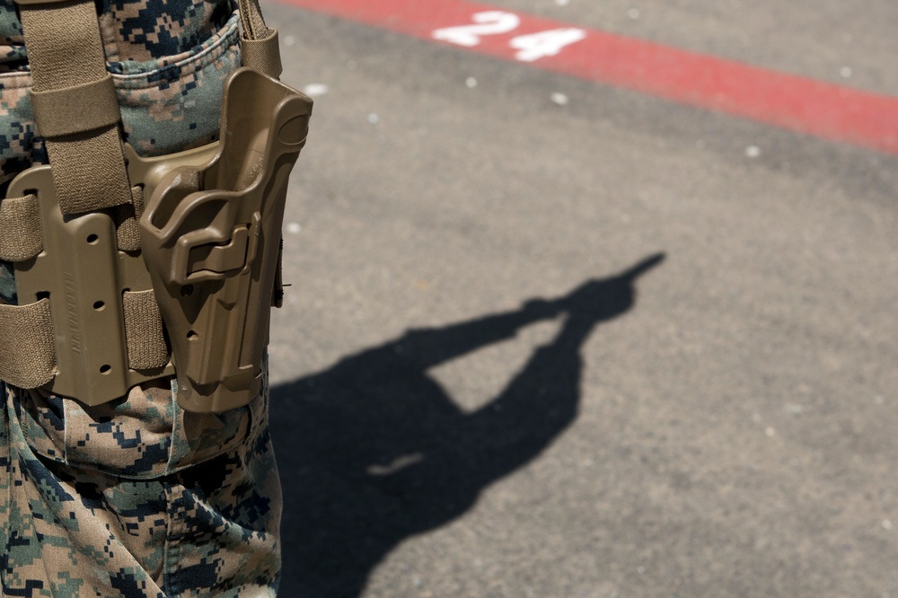 Developing Proficiency | MEF Marines continue training at a live fire range