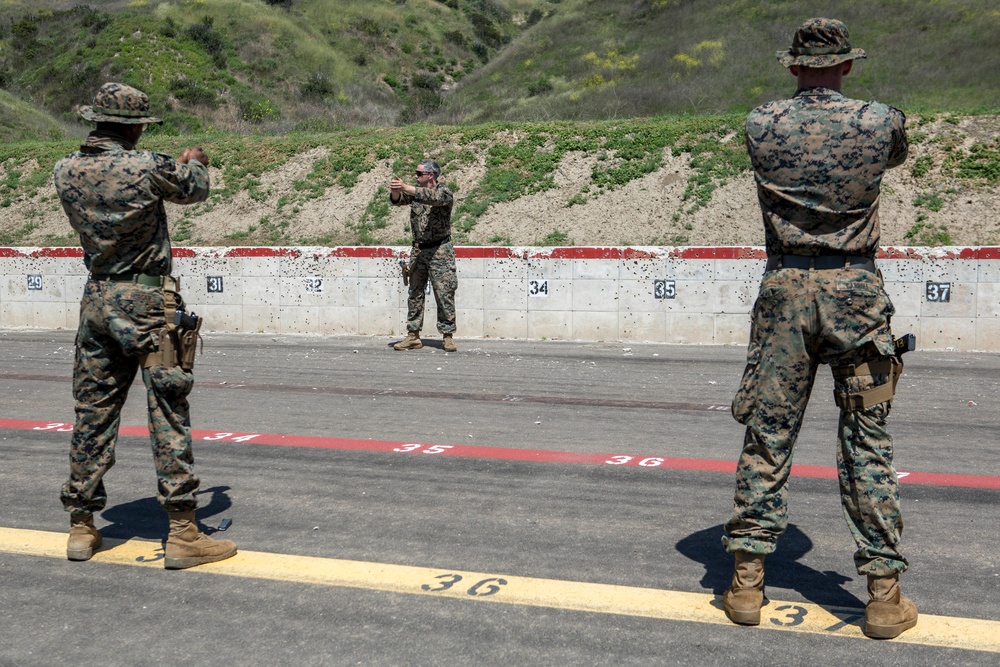 Developing Proficiency | MEF Marines continue training at a live fire range