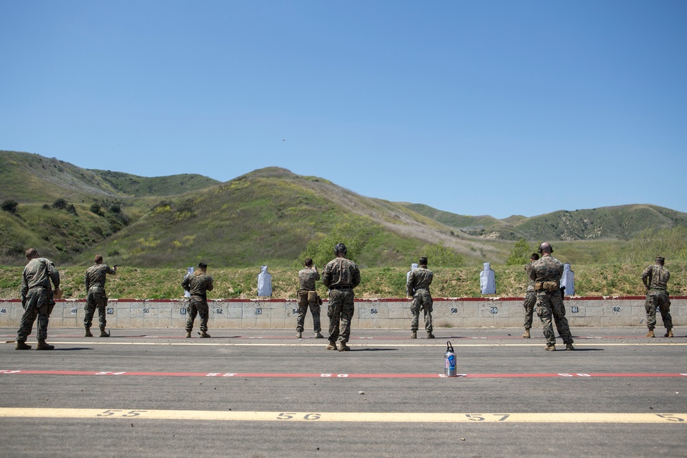 Developing Proficiency | MEF Marines continue training at a live fire range