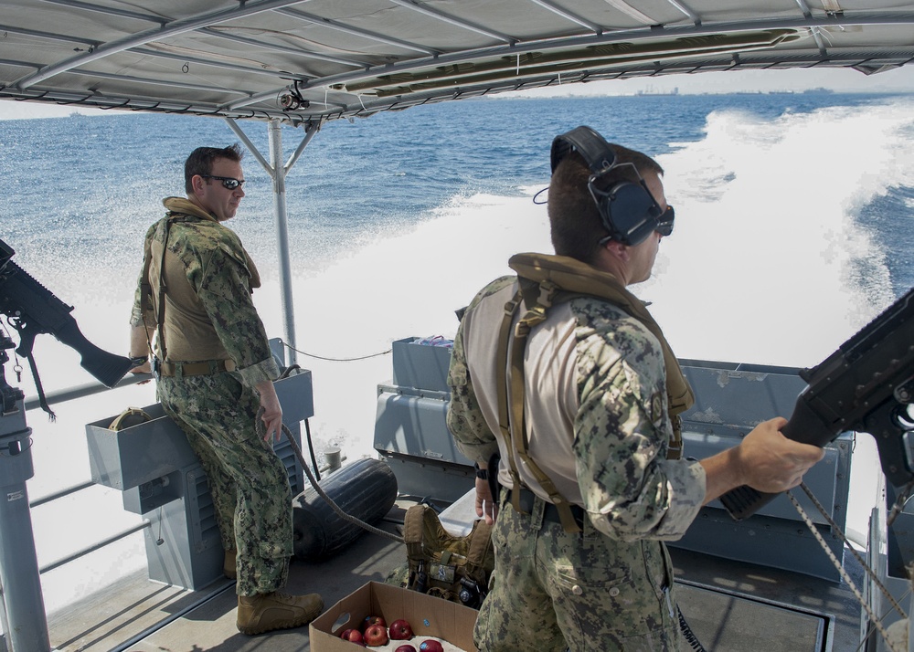 Coastal Riverine Squadron TEN FORWARD Conducts Maneuvers and Training