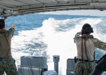 Coastal Riverine Squadron TEN FORWARD Conducts Maneuvers and Training