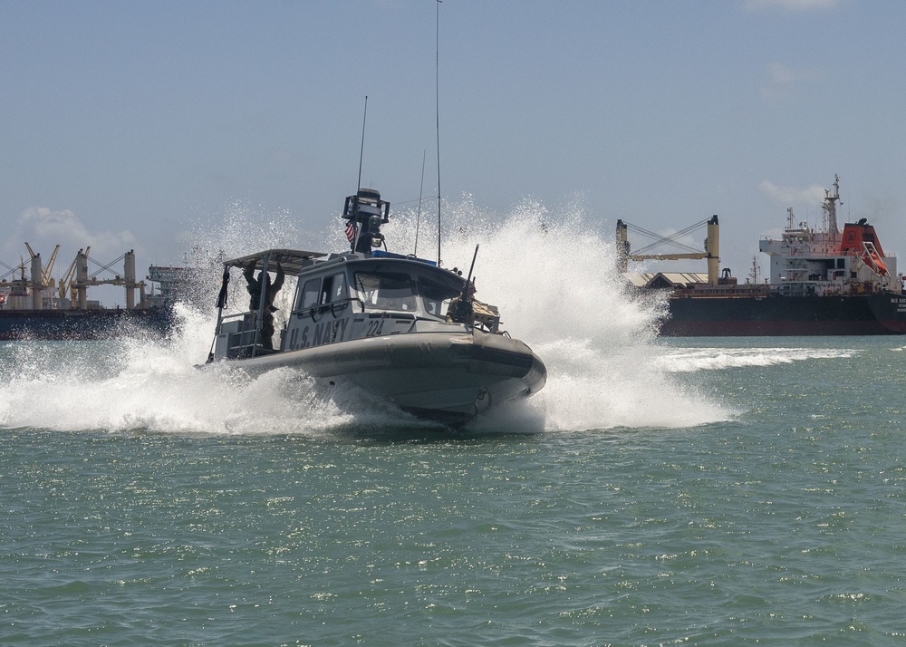 Coastal Riverine Squadron TEN FORWARD Conducts Maneuvers and Training