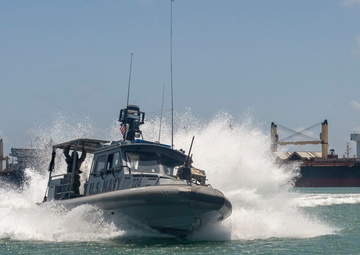 Coastal Riverine Squadron TEN FORWARD Conducts Maneuvers and Training