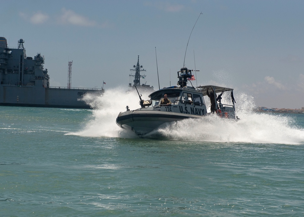 Coastal Riverine Squadron TEN FORWARD Conducts Maneuvers and Training