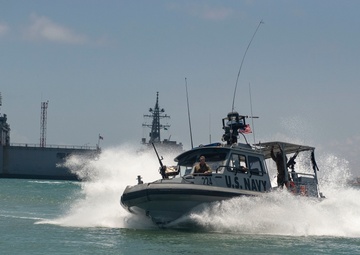 Coastal Riverine Squadron TEN FORWARD Conducts Maneuvers and Training