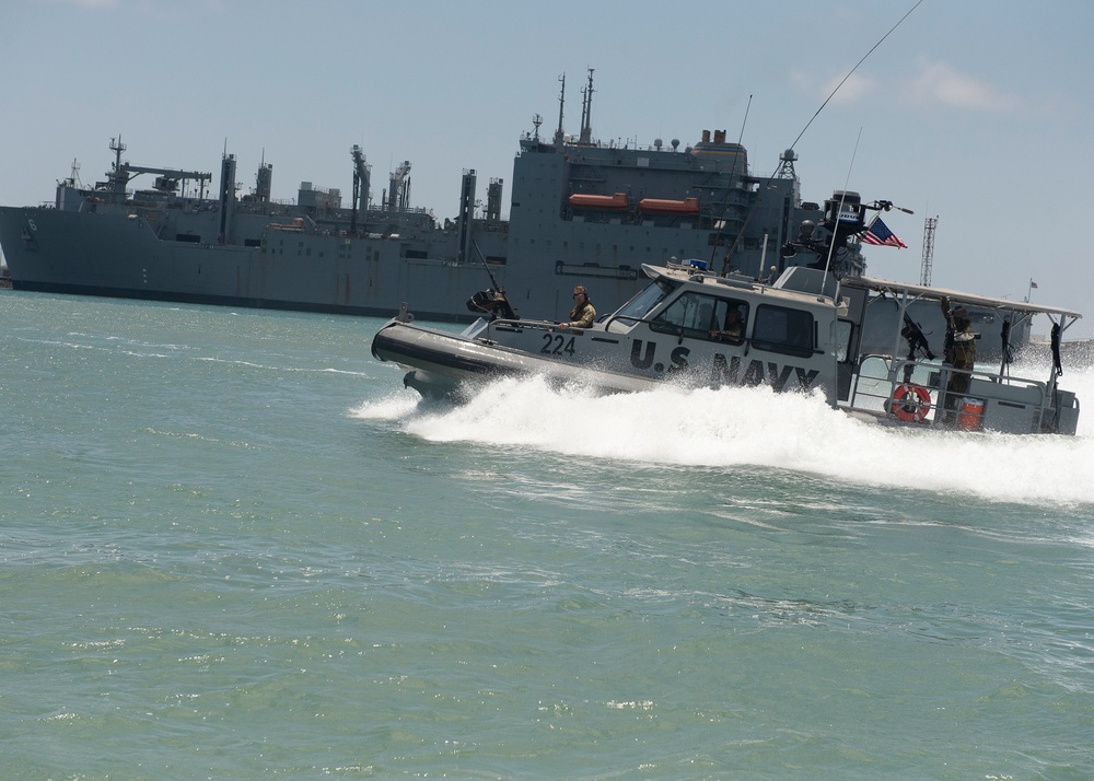 Coastal Riverine Squadron TEN FORWARD Conducts Maneuvers and Training