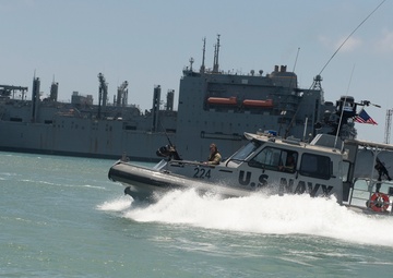 Coastal Riverine Squadron TEN FORWARD Conducts Maneuvers and Training