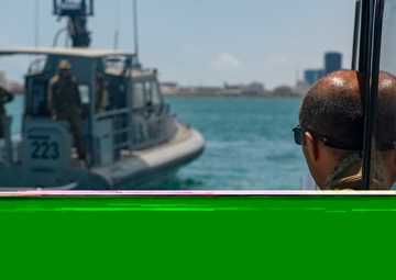 Coastal Riverine Squadron TEN FORWARD Conducts Maneuvers and Training