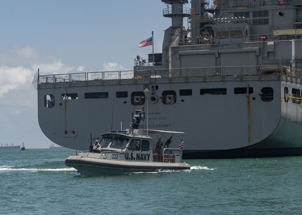 Coastal Riverine Squadron TEN FORWARD Conducts Maneuvers and Training