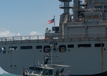 Coastal Riverine Squadron TEN FORWARD Conducts Maneuvers and Training