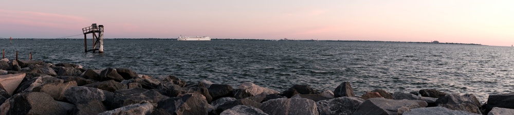 USNS Comfort Returns to Norfolk