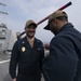 Rafael Peralta Sailor Receives ESWS