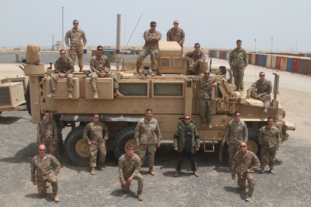 TF Hellhounds EOD Day