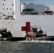 USNS Comfort Returns to Norfolk