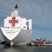 USNS Comfort Returns to Norfolk