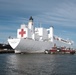 USNS Comfort Returns to Norfolk