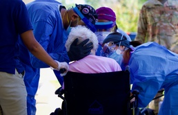 FLNG’s 44th CST, FDOH Conduct Mobile Testing in Northeast Florida