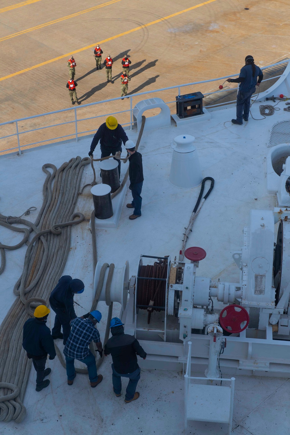 USNS Comfort Returns to Naval Station Norfolk Following Mission to New York City in Support of COVID-19 Response Efforts.