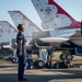 U.S. Air Force Thunderbirds Launch Flyovers for Baltimore, D.C. Atlanta COVID-19 Responders