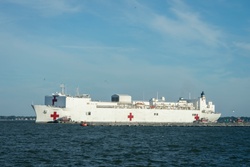 USNS Comfort Returns to Norfolk [Image 1 of 8]