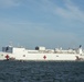 USNS Comfort Returns to Norfolk