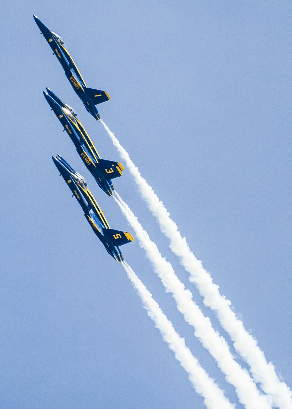 Blue Angels Conduct Spring Training