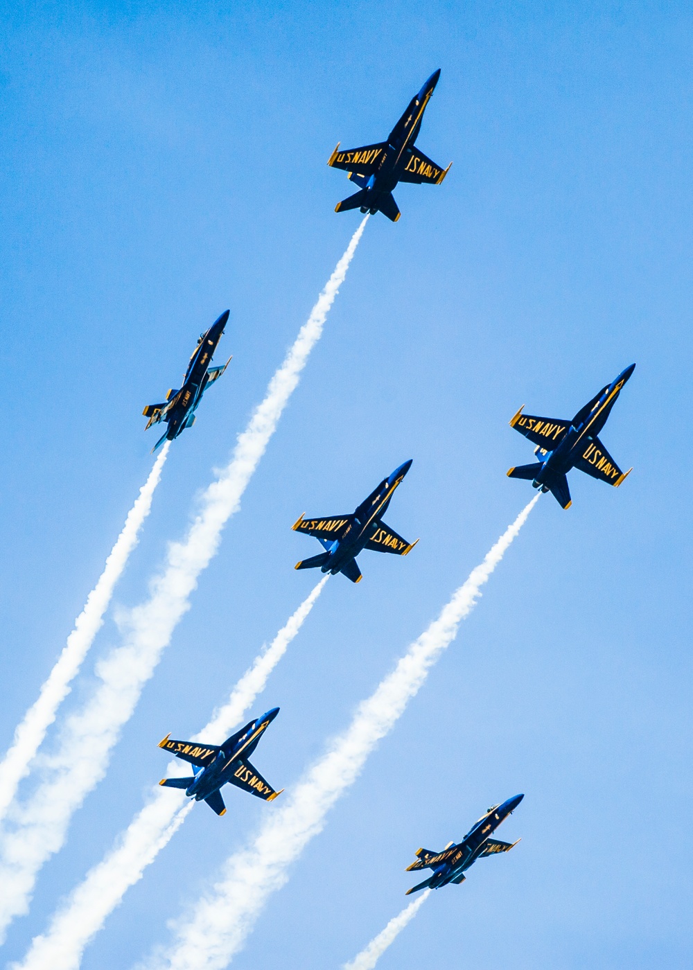 Blue Angels Conduct Spring Training