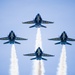 Blue Angels Conduct Spring Training