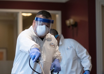 OKNG Soldiers Support Long-Term Healthcare Facilities