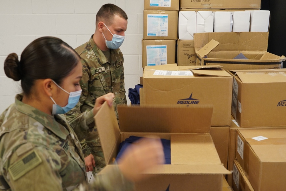 Behind the Scenes with Logistics: Saving Lives