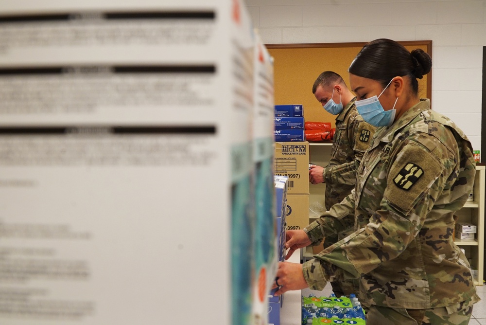 Behind the Scenes with Logistics: Saving Lives