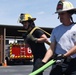 McEntire JNGB firefighters pressure test fire hoses