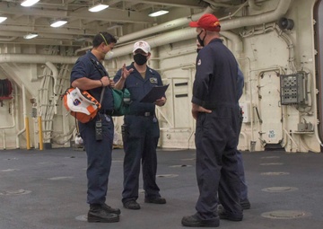 JPM Mass Casualty Drill