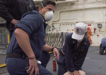 JPM Mass Casualty Drill