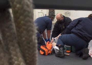 JPM Mass Casualty Drill