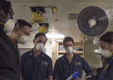 JPM Mass Casualty Drill