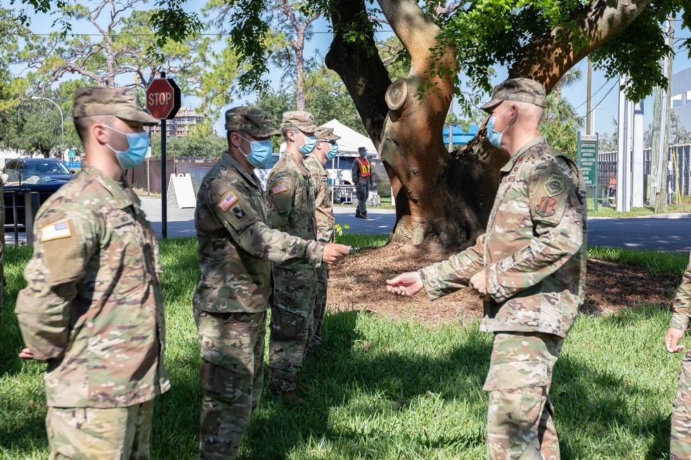 FLNG TAG Recognizes Soldiers of 2nd Battalion, 124th Infantry