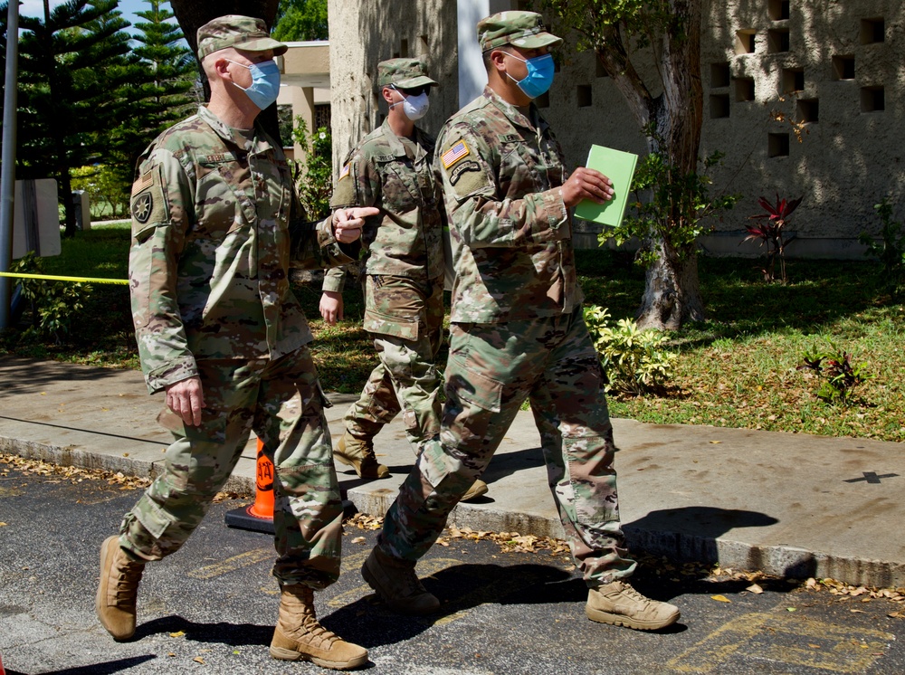 Florida National Guard Adjutant General visits South Florida