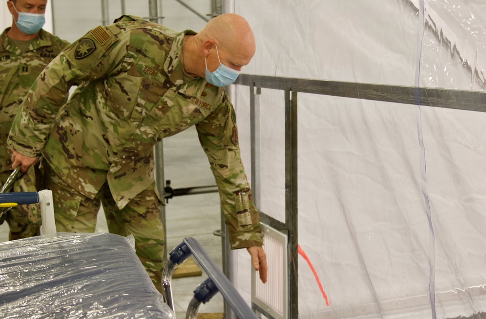 Florida National Guard Adjutant General visits South Florida