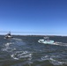 Coast Guard rescues 3 adults, 1 child from disabled vessel taking on water near Oregon Inlet, North Carolina