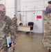 Maj. Gen. Michael C. O’Guinn, deputy chief of the U.S. Army Reserve, meets with Soldiers of the 7457th Medical Backfill Battalion