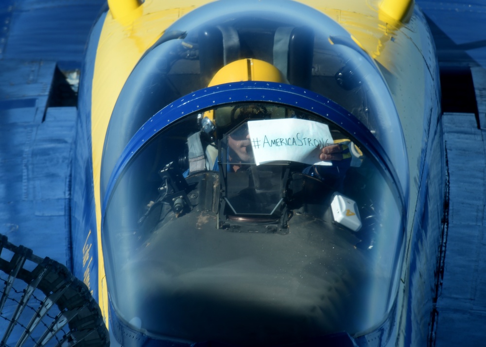 America Strong: Thunderbirds, Blue Angels Salute Baltimore, Washington DC and Atlanta COVID-19 Responders