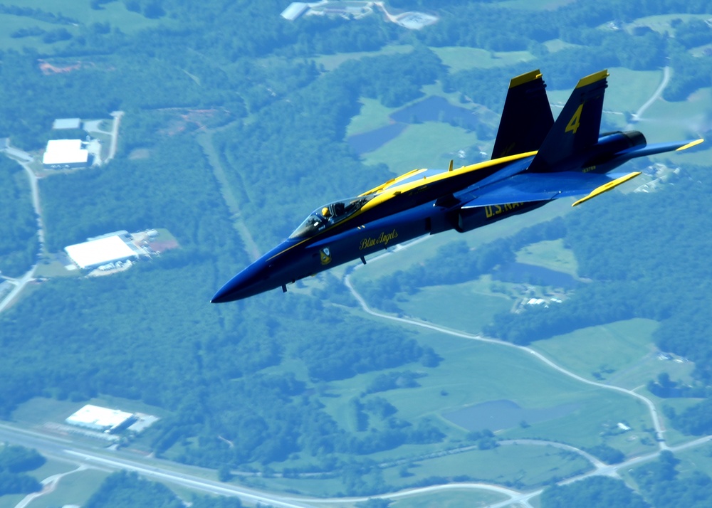America Strong: Thunderbirds, Blue Angels Salute Baltimore, Washington DC and Atlanta COVID-19 Responders