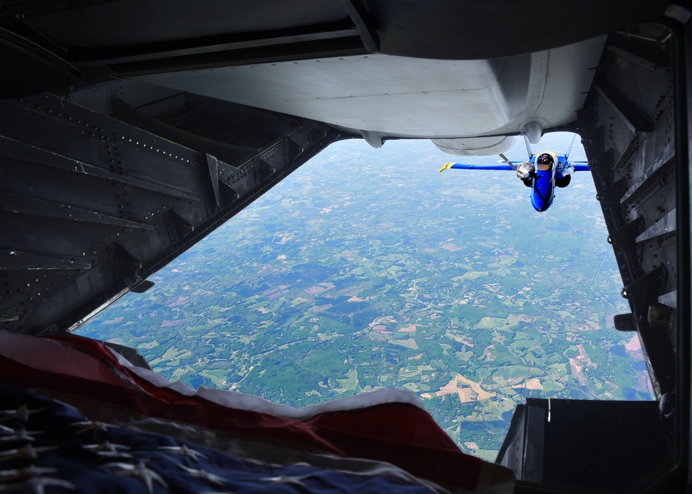 America Strong: Thunderbirds, Blue Angels Salute Baltimore, Washington DC and Atlanta COVID-19 Responders