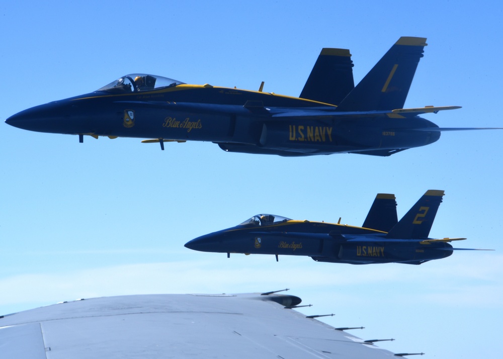 America Strong: Thunderbirds, Blue Angels Salute Baltimore, Washington DC and Atlanta COVID-19 Responders