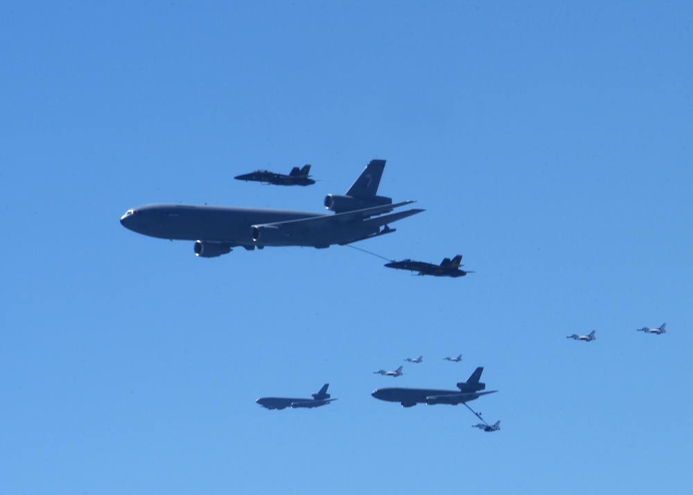 America Strong: Thunderbirds, Blue Angels Salute Baltimore, Washington DC and Atlanta COVID-19 Responders