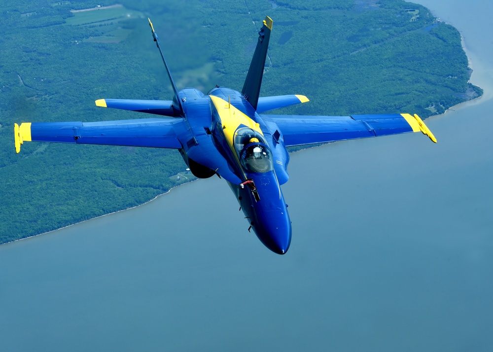 America Strong: Thunderbirds, Blue Angels Salute Baltimore, Washington DC and Atlanta COVID-19 Responders