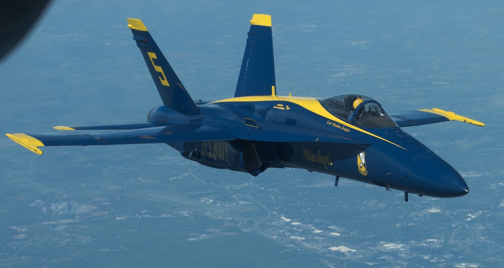 America Strong: Thunderbirds, Blue Angels Salute Baltimore, Washington DC and Atlanta COVID-19 Responders