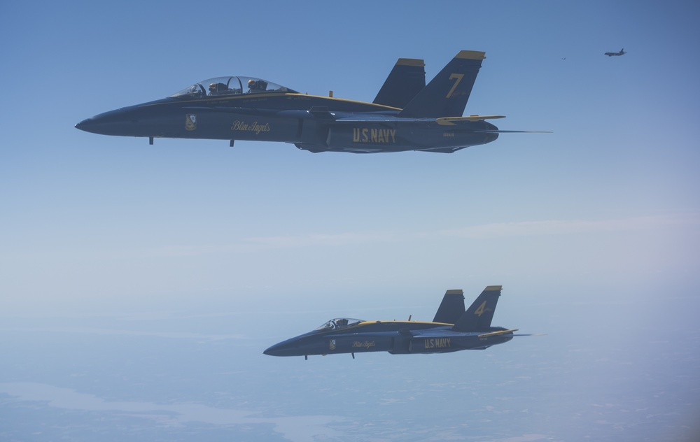America Strong: Thunderbirds, Blue Angels Salute Baltimore, Washington DC and Atlanta COVID-19 Responders