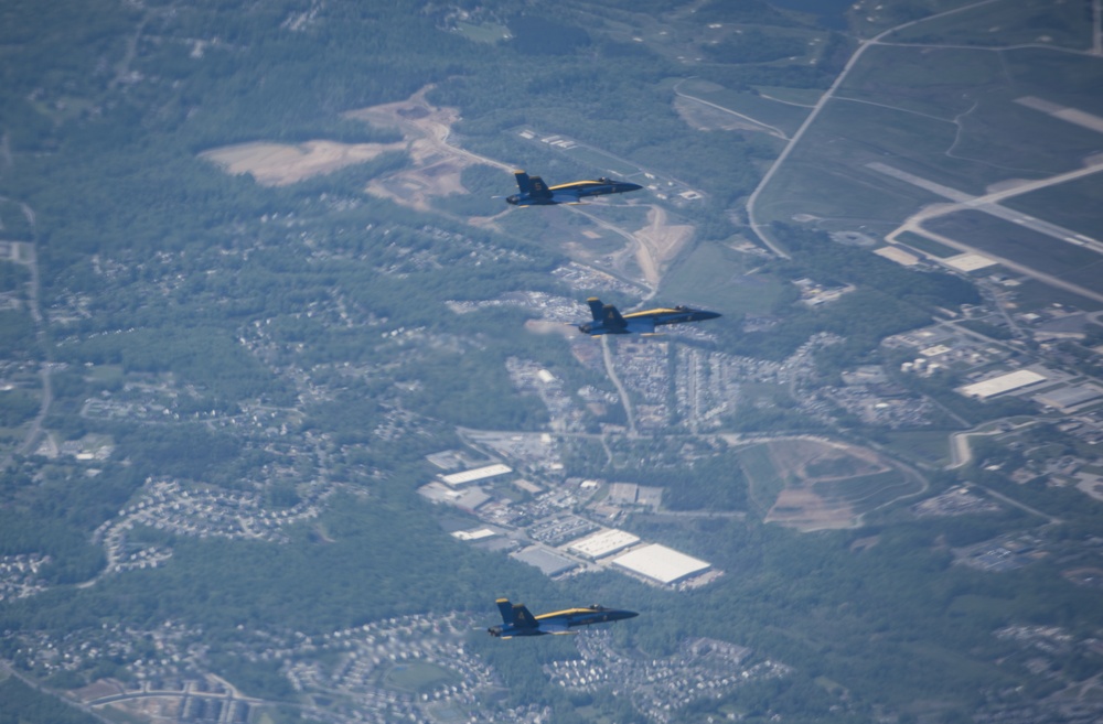 America Strong: Thunderbirds, Blue Angels Salute Baltimore, Washington DC and Atlanta COVID-19 Responders